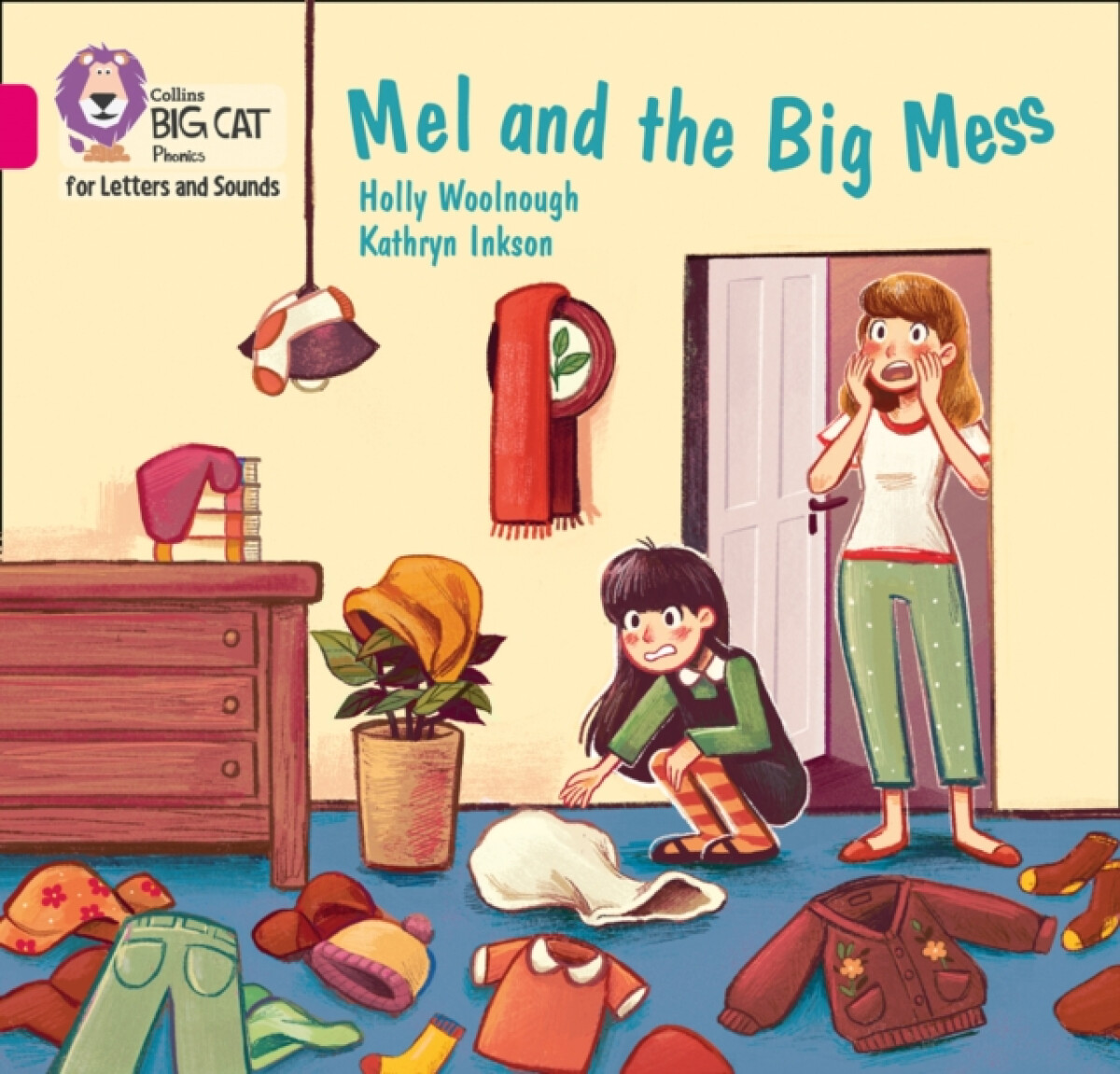 Kniha Mel and the Big Mess