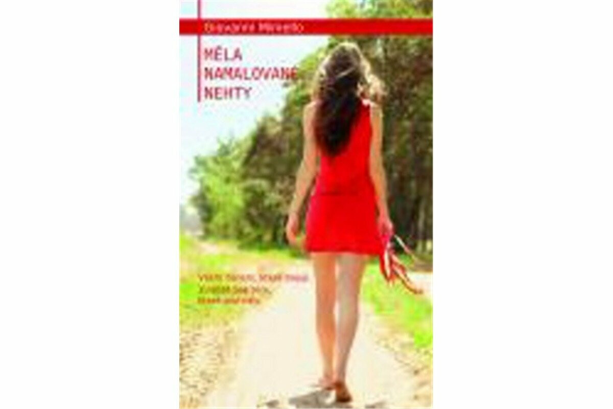 Kniha Měla namalované nehty