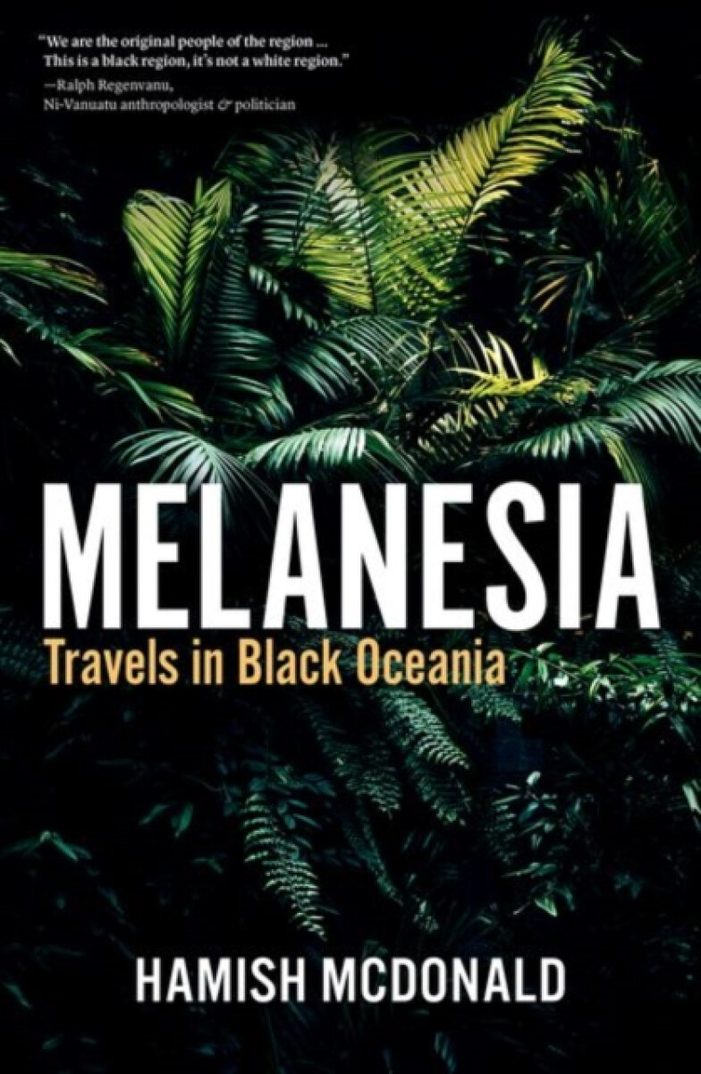 Kniha Melanesia