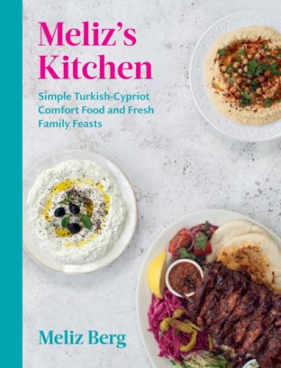 Kniha Meliz's Kitchen