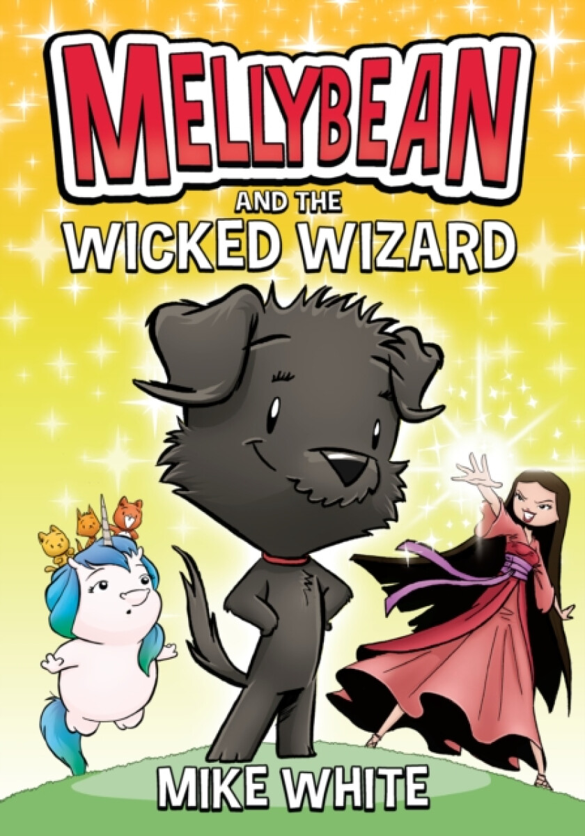 Kniha Mellybean and the Wicked Wizard