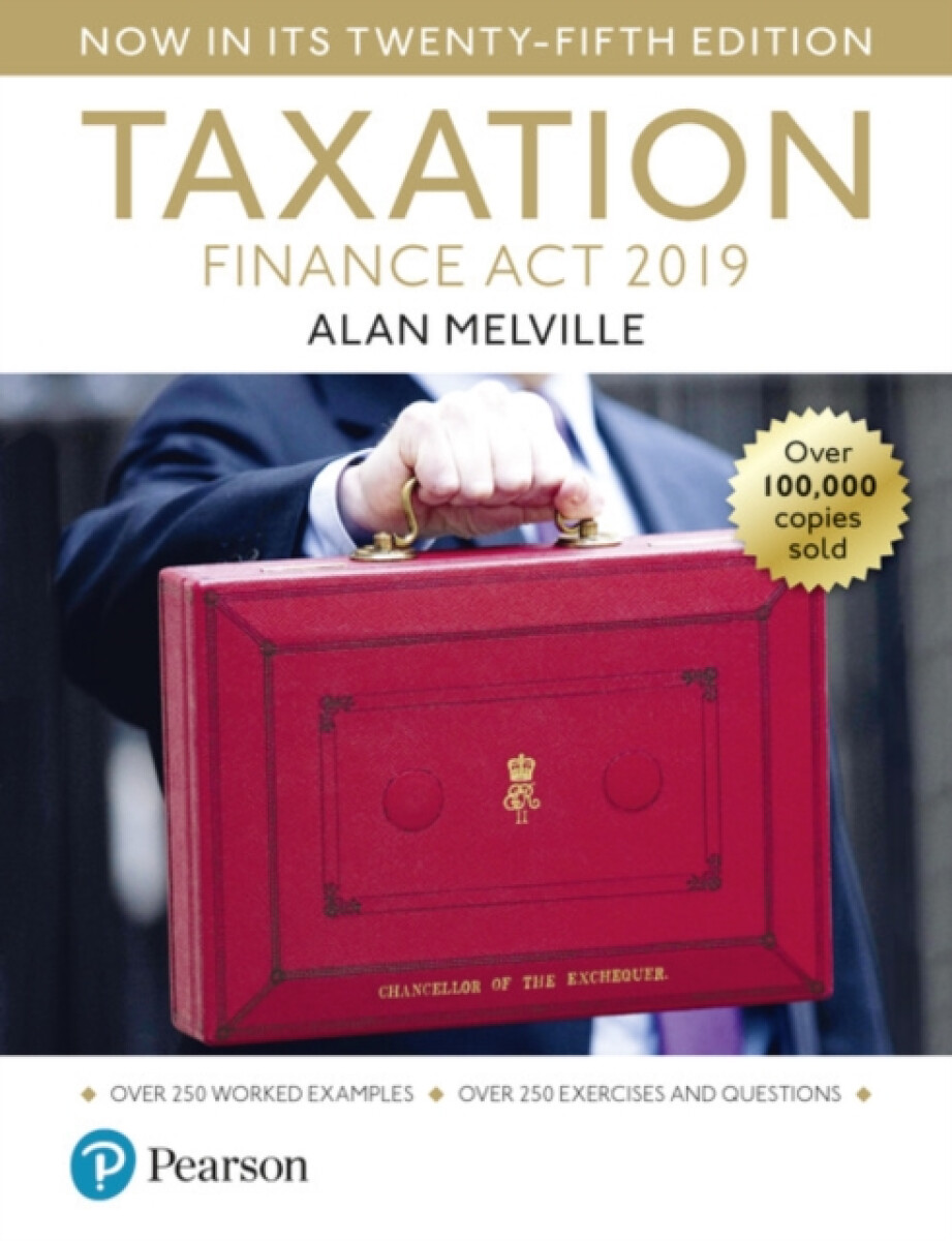 Kniha Melville's Taxation: Finance Act 2019