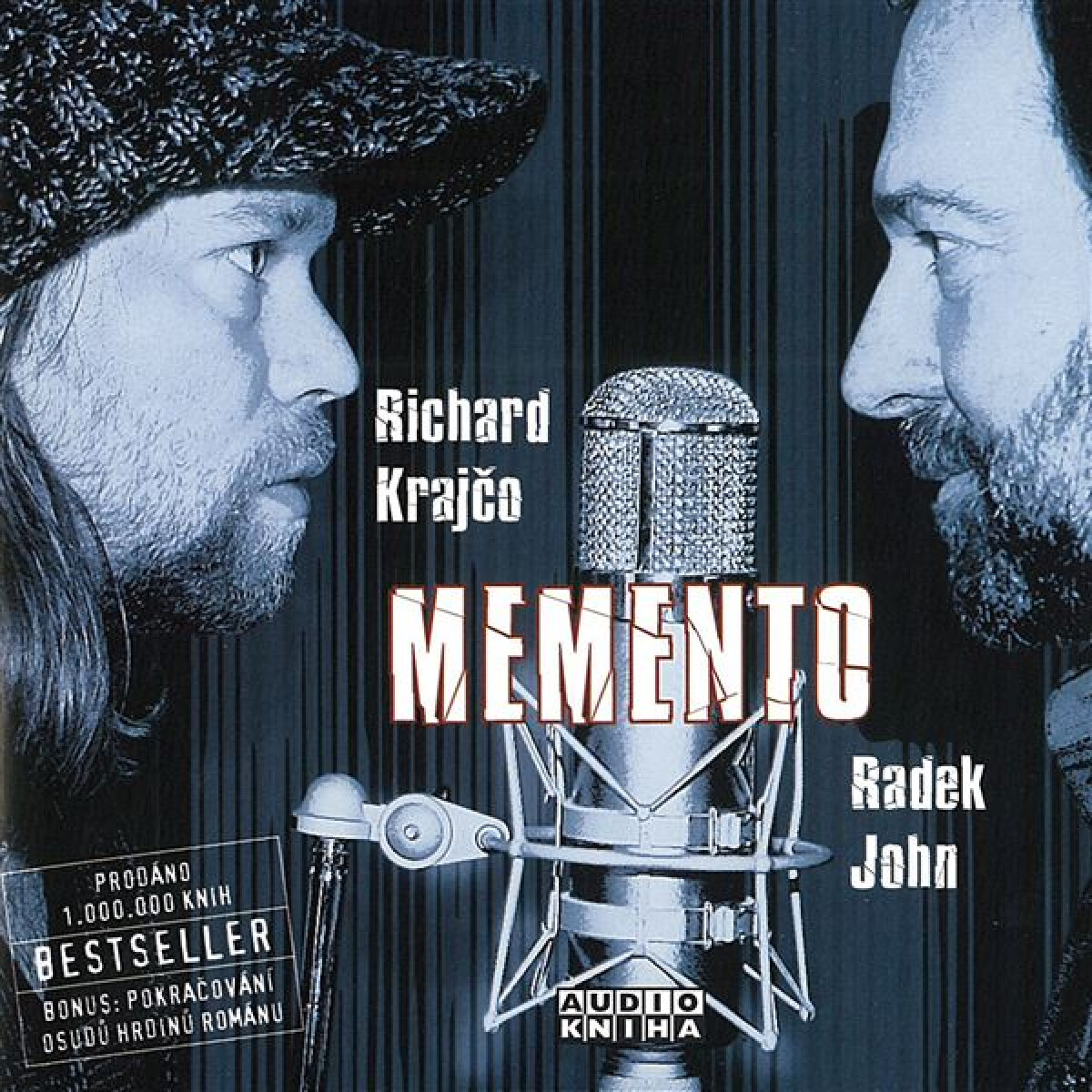 Levně Memento - Radek John - audiokniha