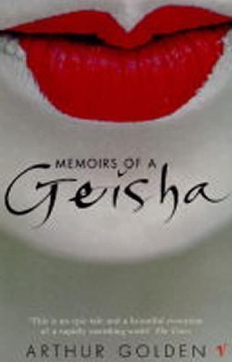 Kniha Memoirs of a Geisha