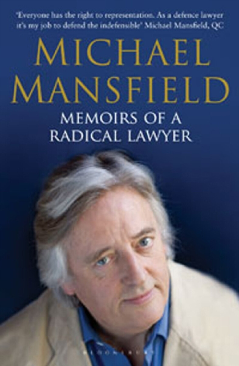 Kniha Memoirs of a Radical Lawyer