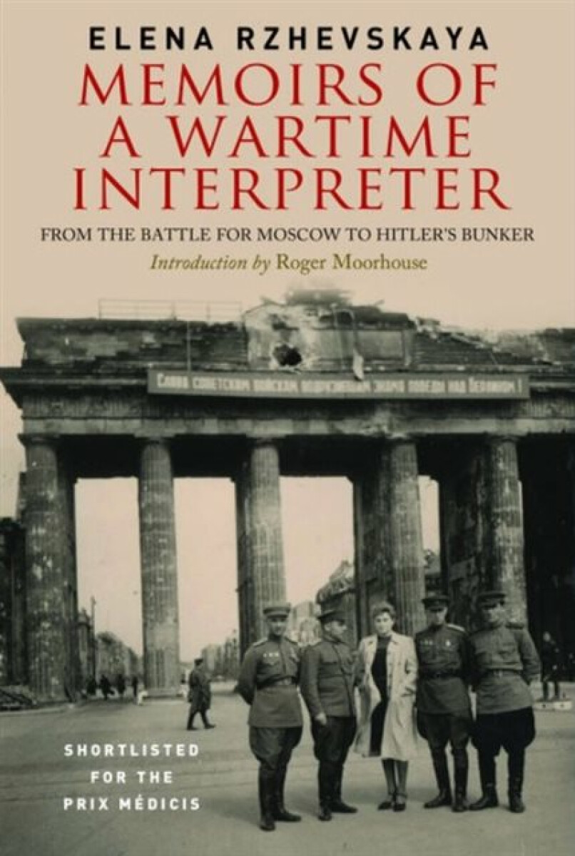 Kniha Memoirs of a Wartime Interpreter
