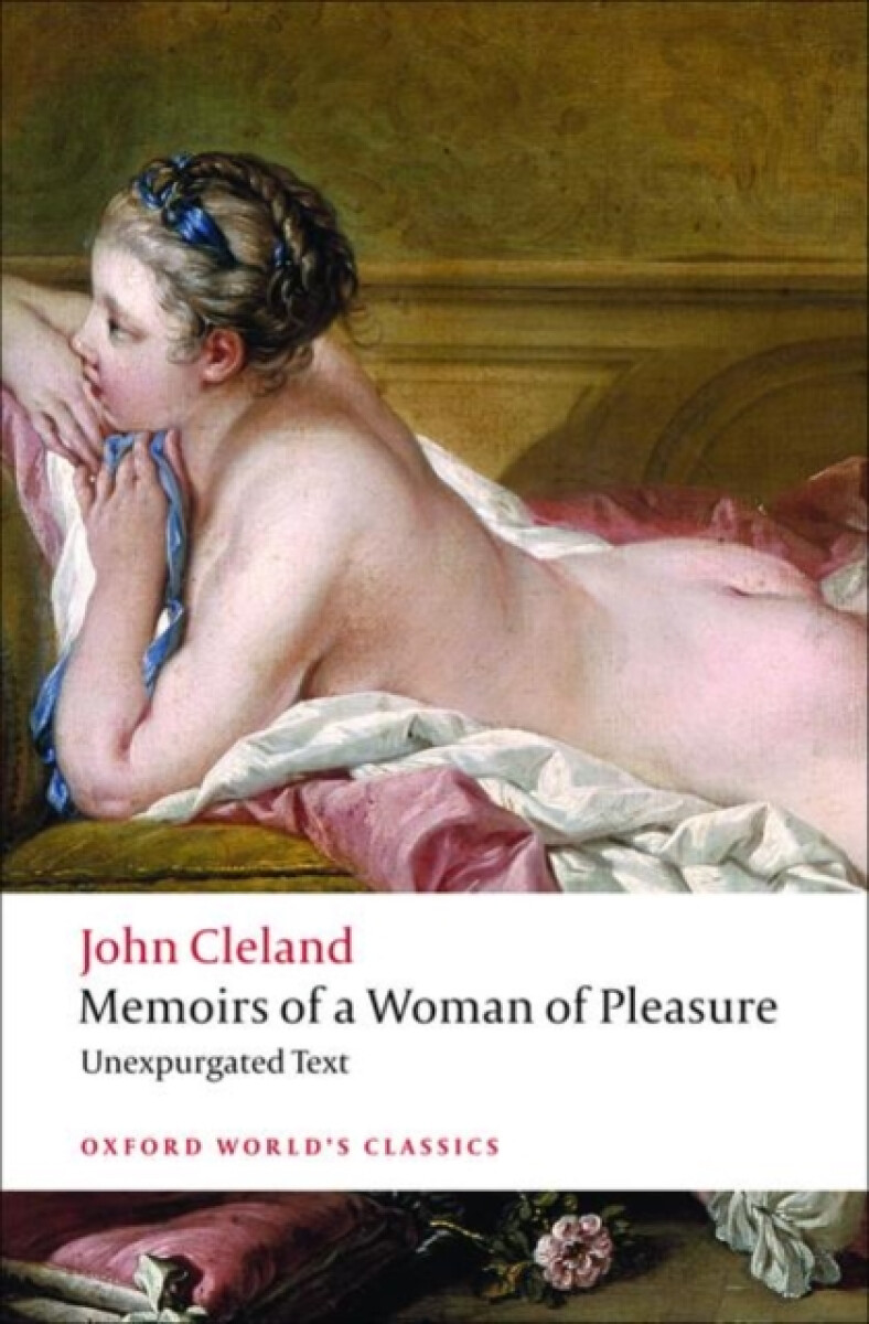 Kniha Memoirs of a Woman of Pleasure