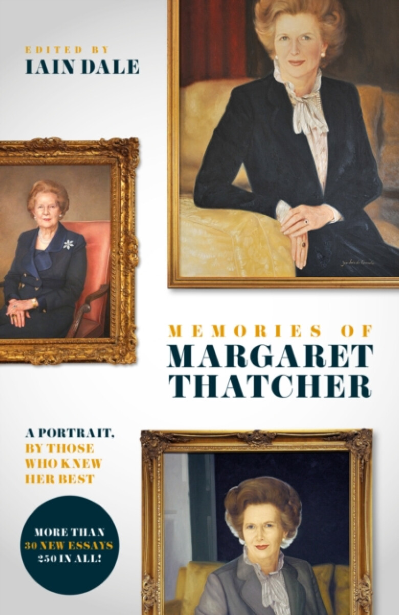 Kniha Memories of Margaret Thatcher