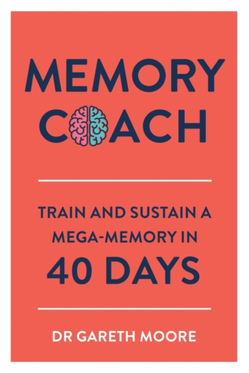 Kniha Memory Coach