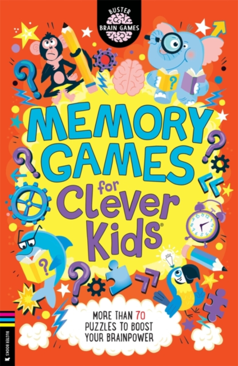 Kniha Memory Games for Clever Kids®