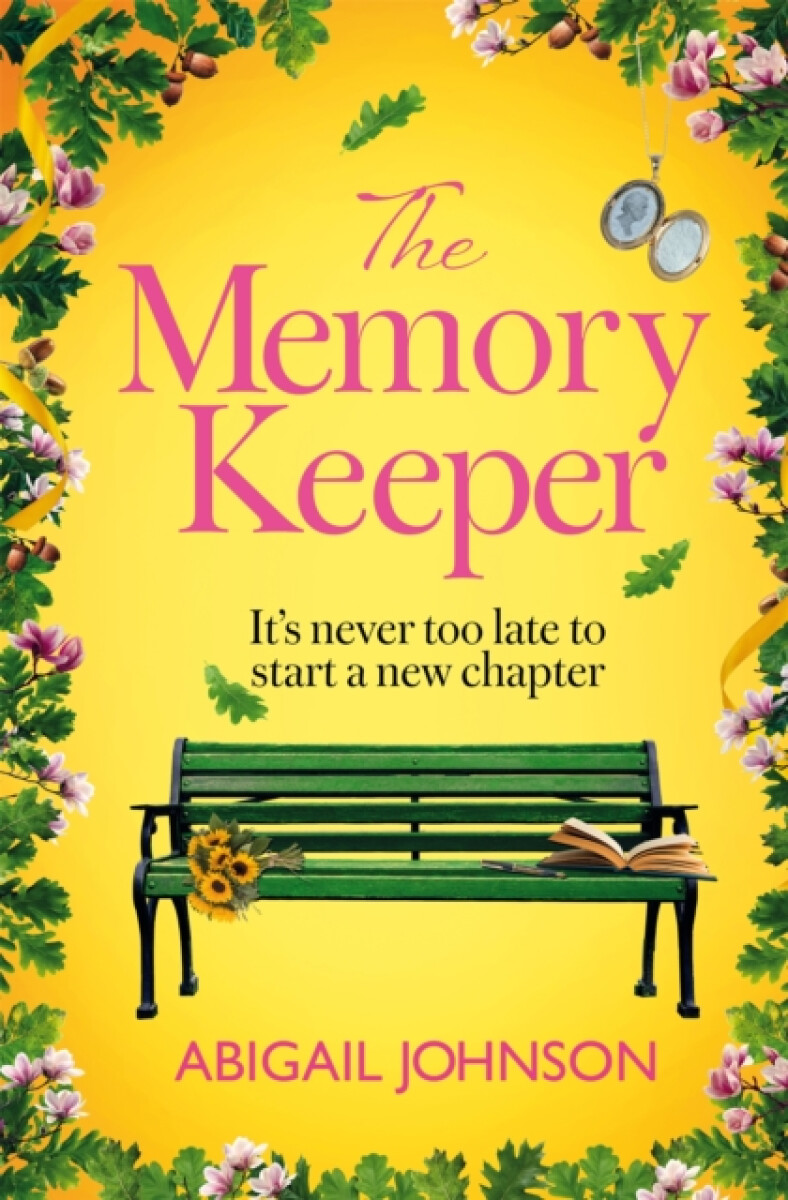 Kniha Memory Keeper