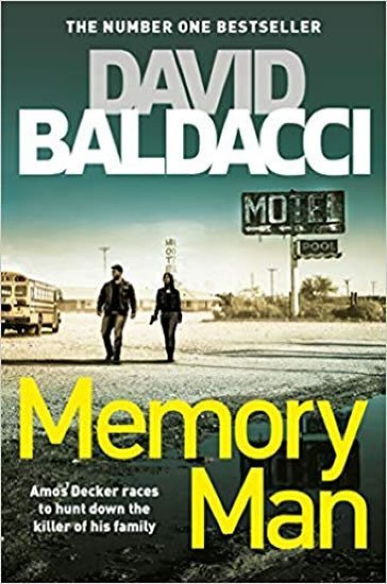 Kniha Memory Man