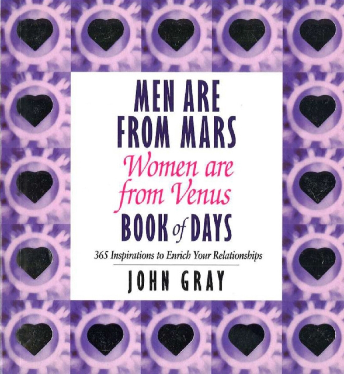Kniha Men Are From Mars, Women Are From Venus Book Of Days