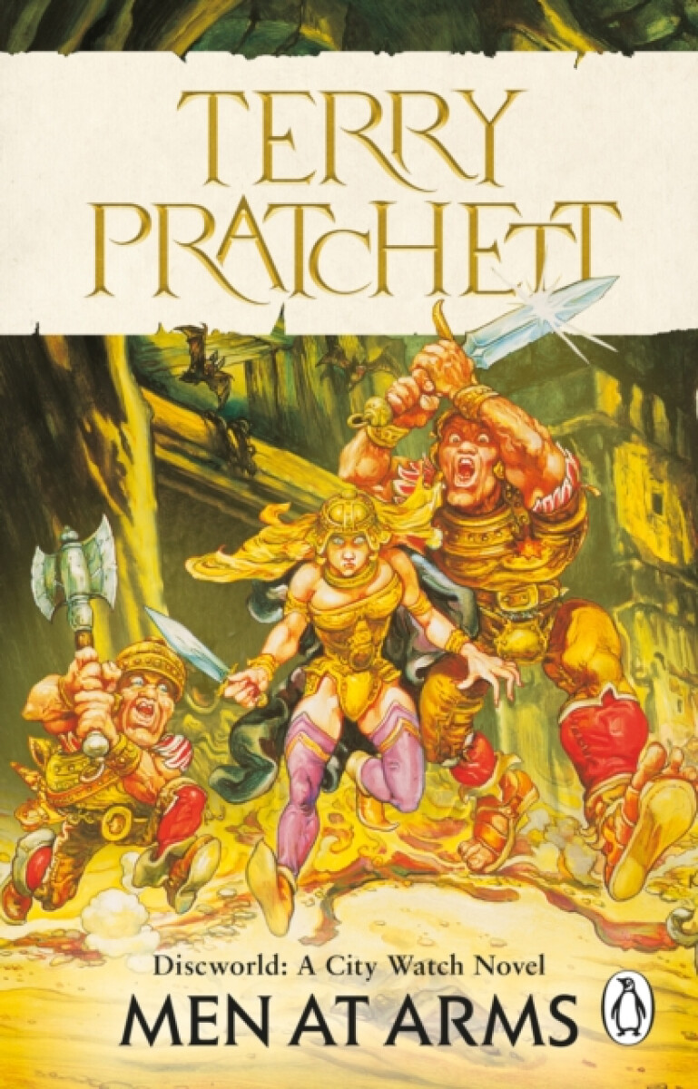 Kniha Men At Arms: (Discworld Novel 15)