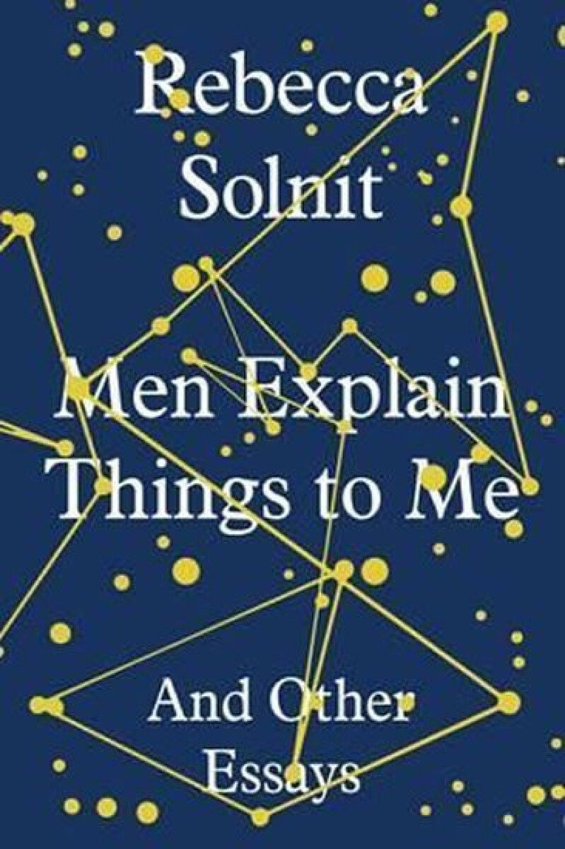 Kniha Men Explain Things To Me