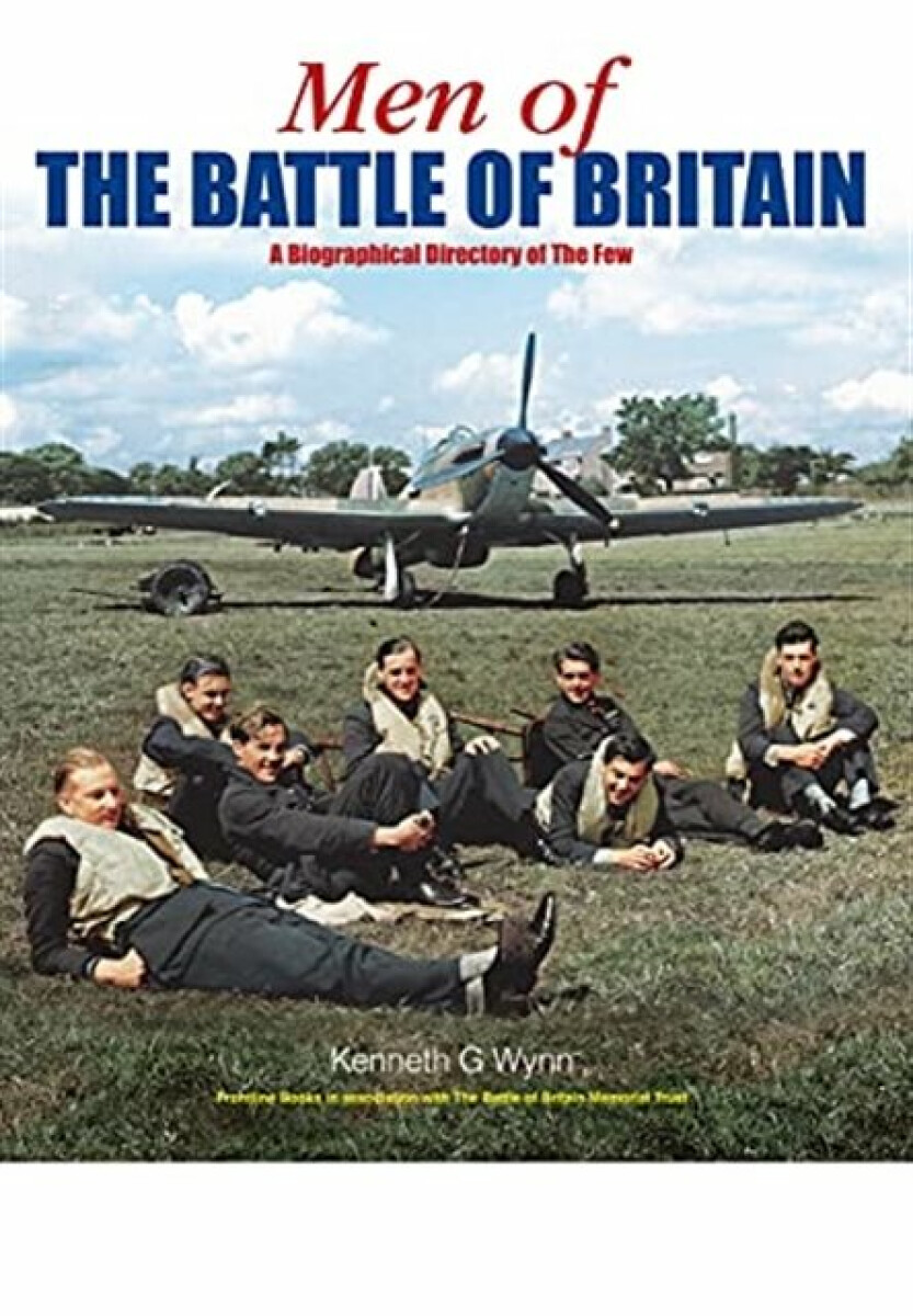 Kniha Men of the Battle of Britain