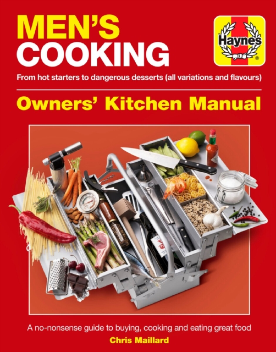 Kniha Men's Cooking Owners' Kitchen Manual
