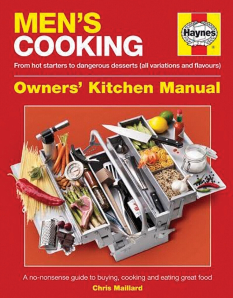 Kniha Men's Cooking Owners' Kitchen Manual