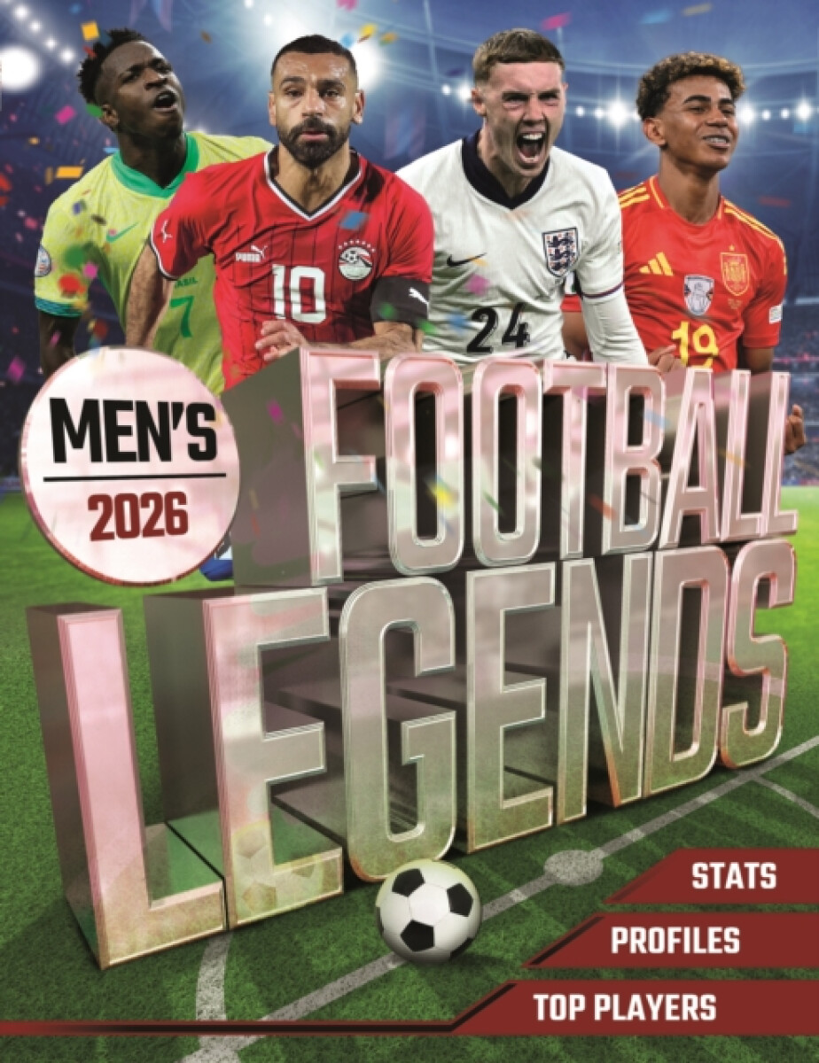 Kniha Men's Football Legends 2026