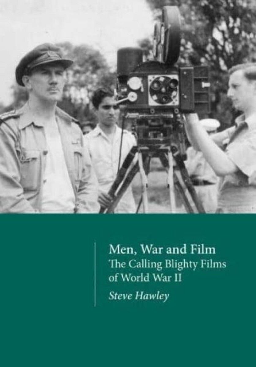 Kniha Men, War and Film