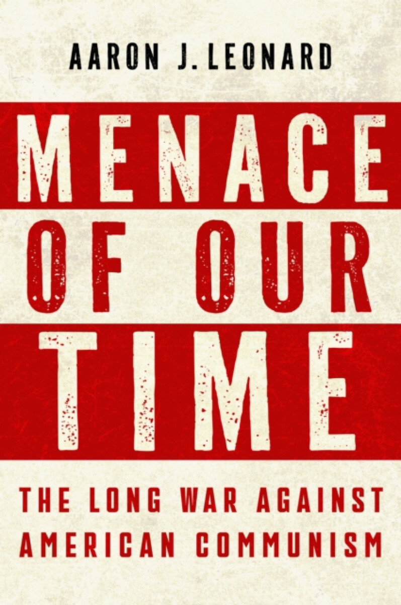 Kniha Menace of Our Time