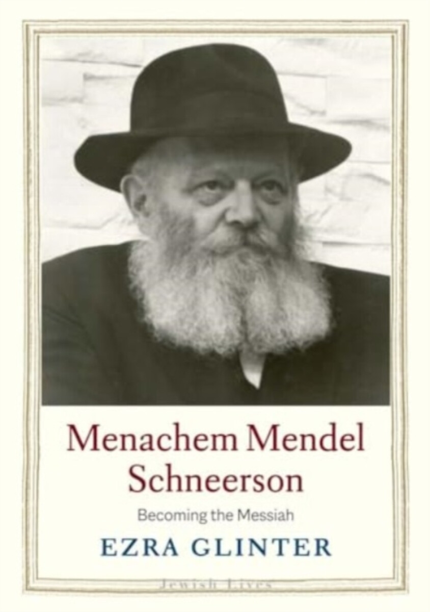 Kniha Menachem Mendel Schneerson
