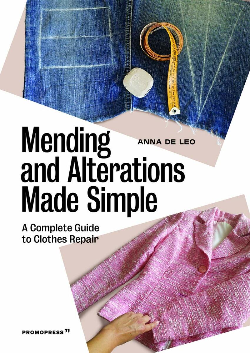 Kniha Mending and Alterations Made Simple