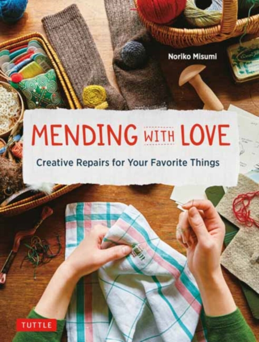 Kniha Mending with Love
