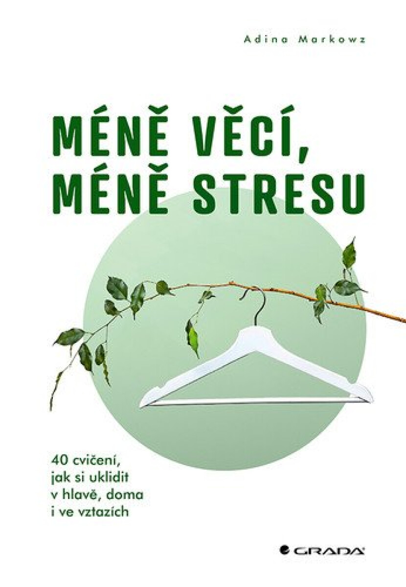 Kniha Kniha: Méně věcí