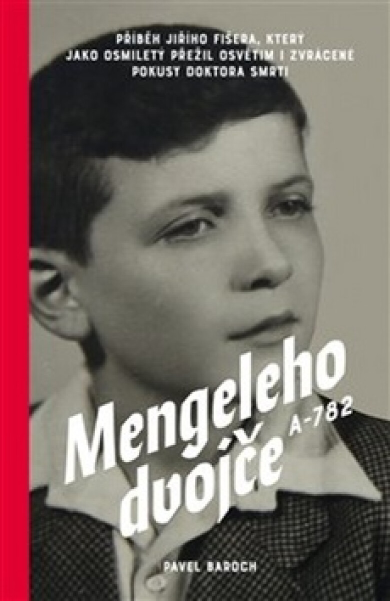 Kniha Mengeleho dvojče A-782