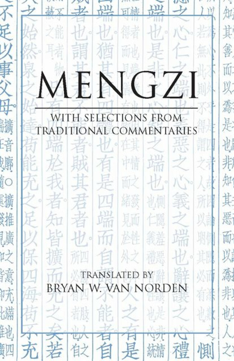 Kniha Mengzi