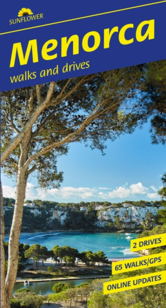 Kniha Menorca Sunflower Walking Guide