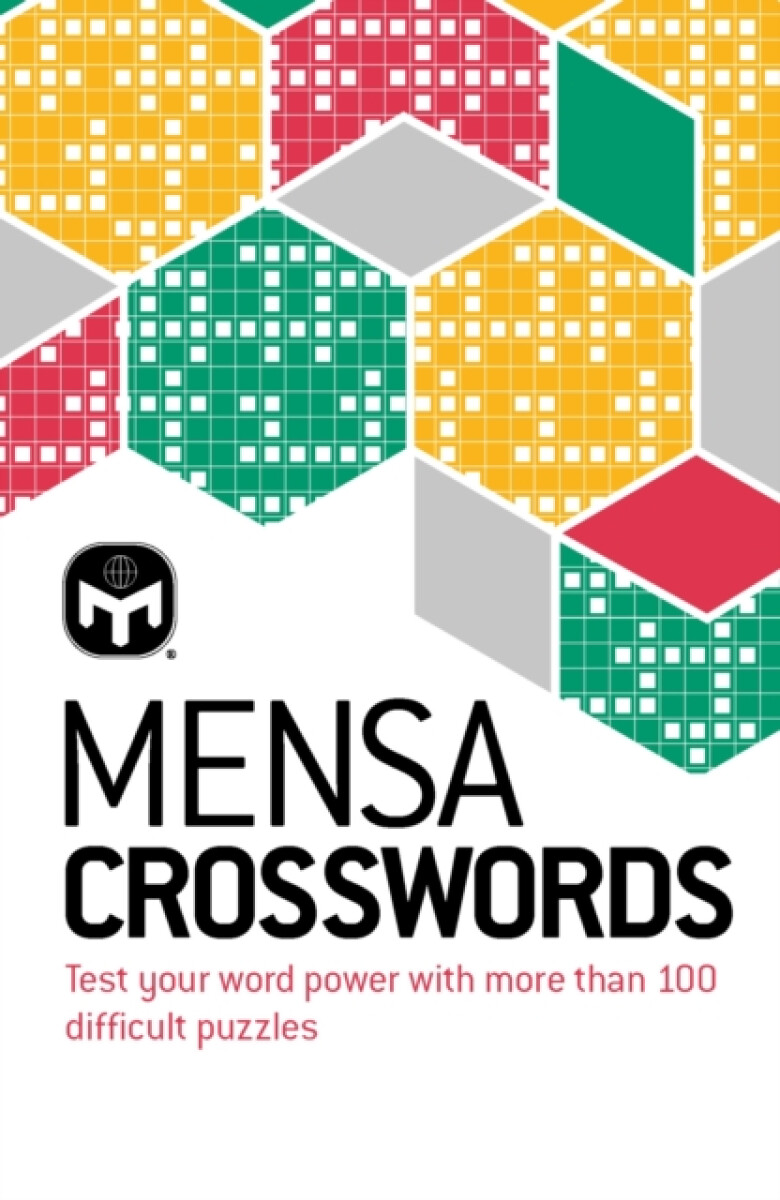 Kniha Mensa Crosswords