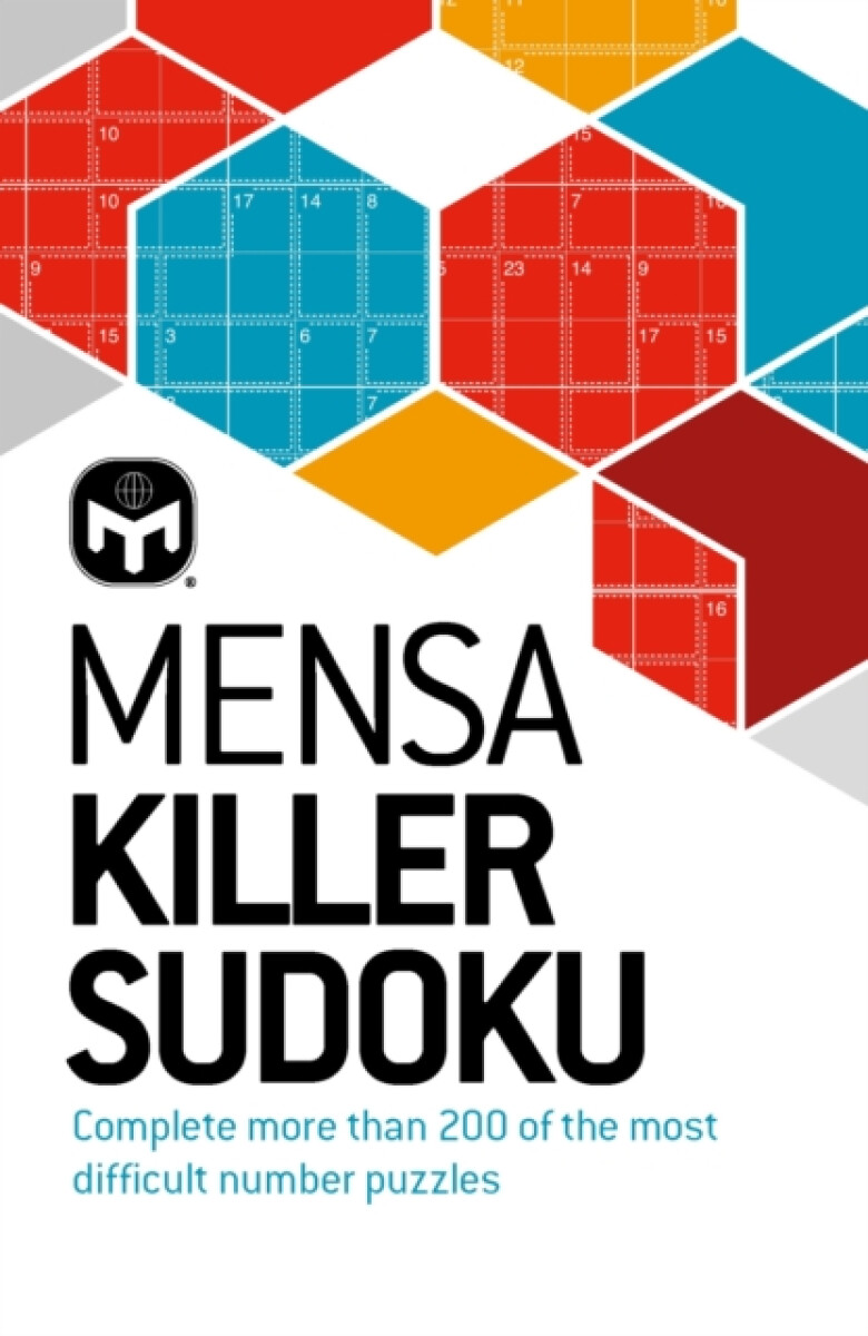 Mensa Killer Sudoku - Dr. Gareth Moore, Mensa Ltd