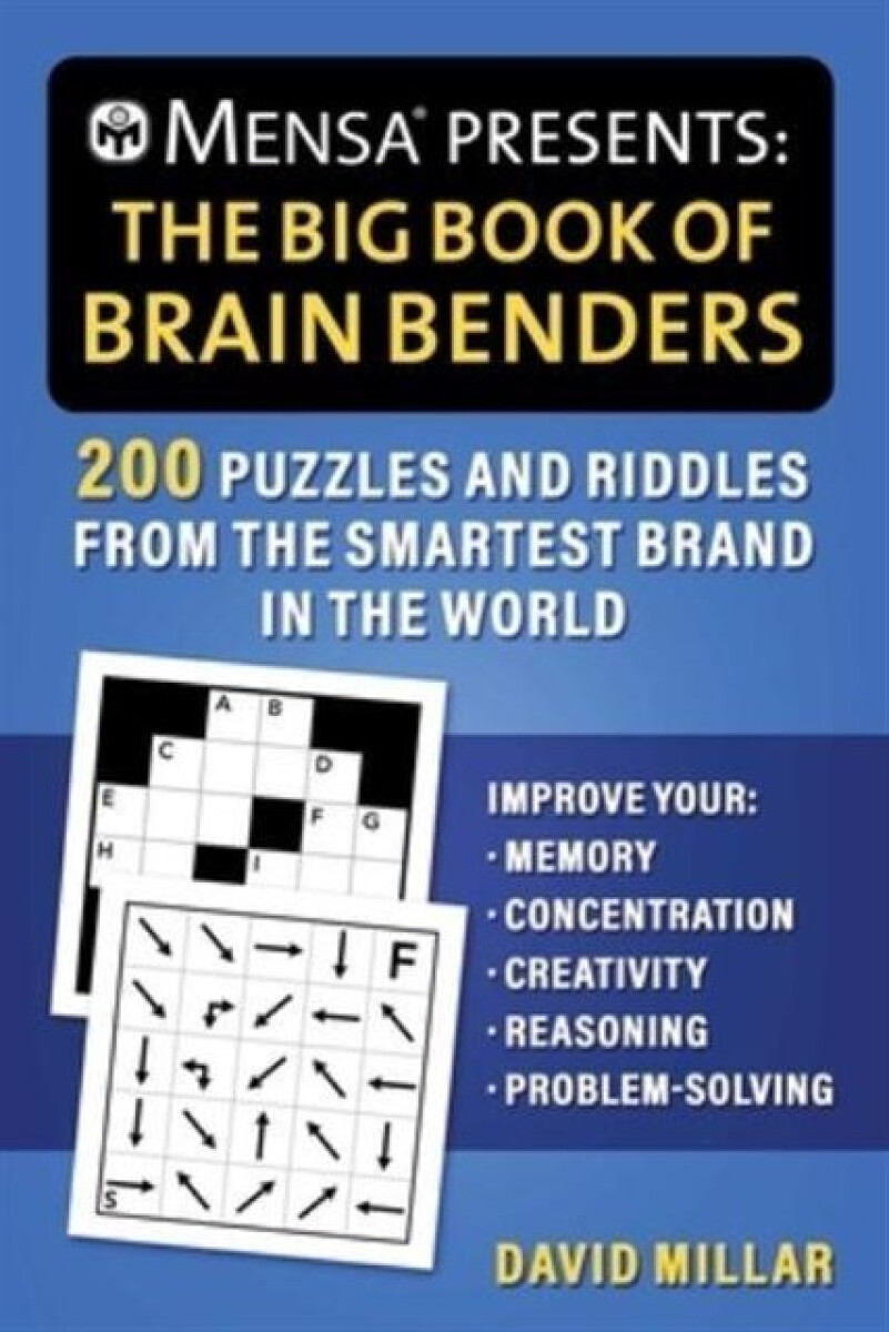 Kniha Mensa(r) Presents: The Big Book of Brain Benders