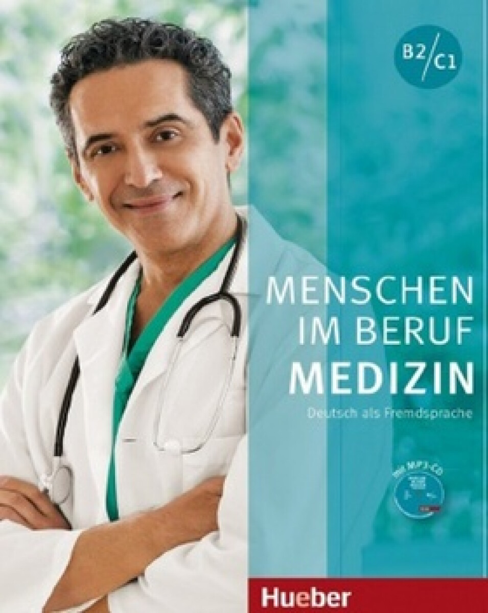 Kniha Menschen Im Beruf - Medizin B2/C1: Kursbuch mit Audio-CD