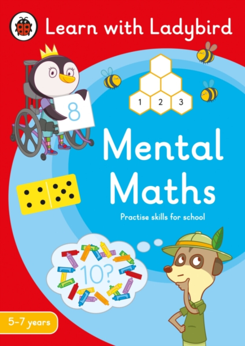 Kniha Mental Maths: A Learn with Ladybird Activity Book 5-7 years