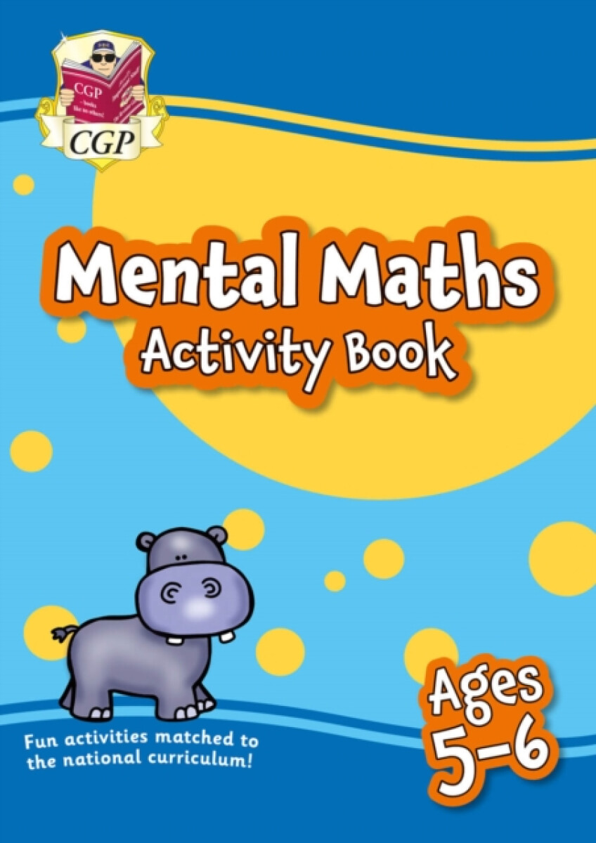 Kniha New Mental Maths Activity Book for Ages 5-6 (Year 1)