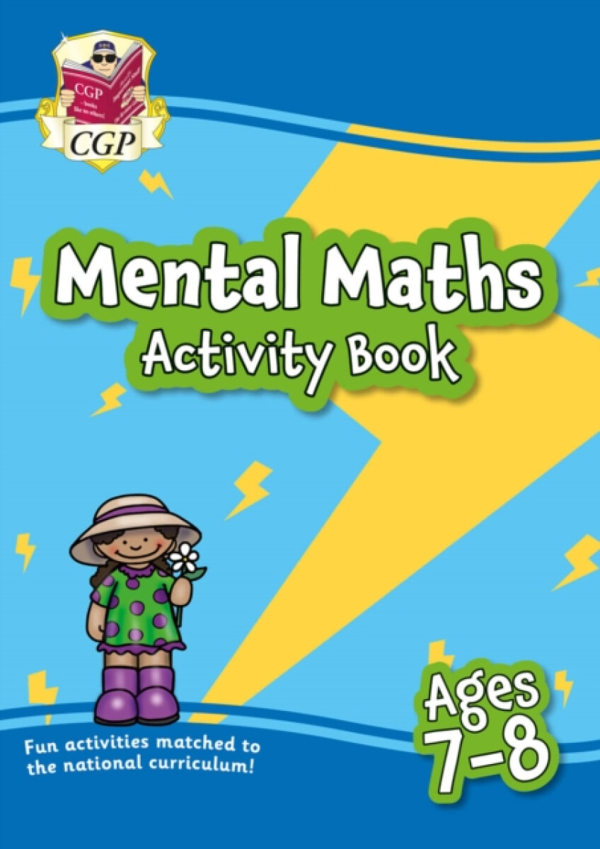 Kniha New Mental Maths Activity Book for Ages 7-8 (Year 3)