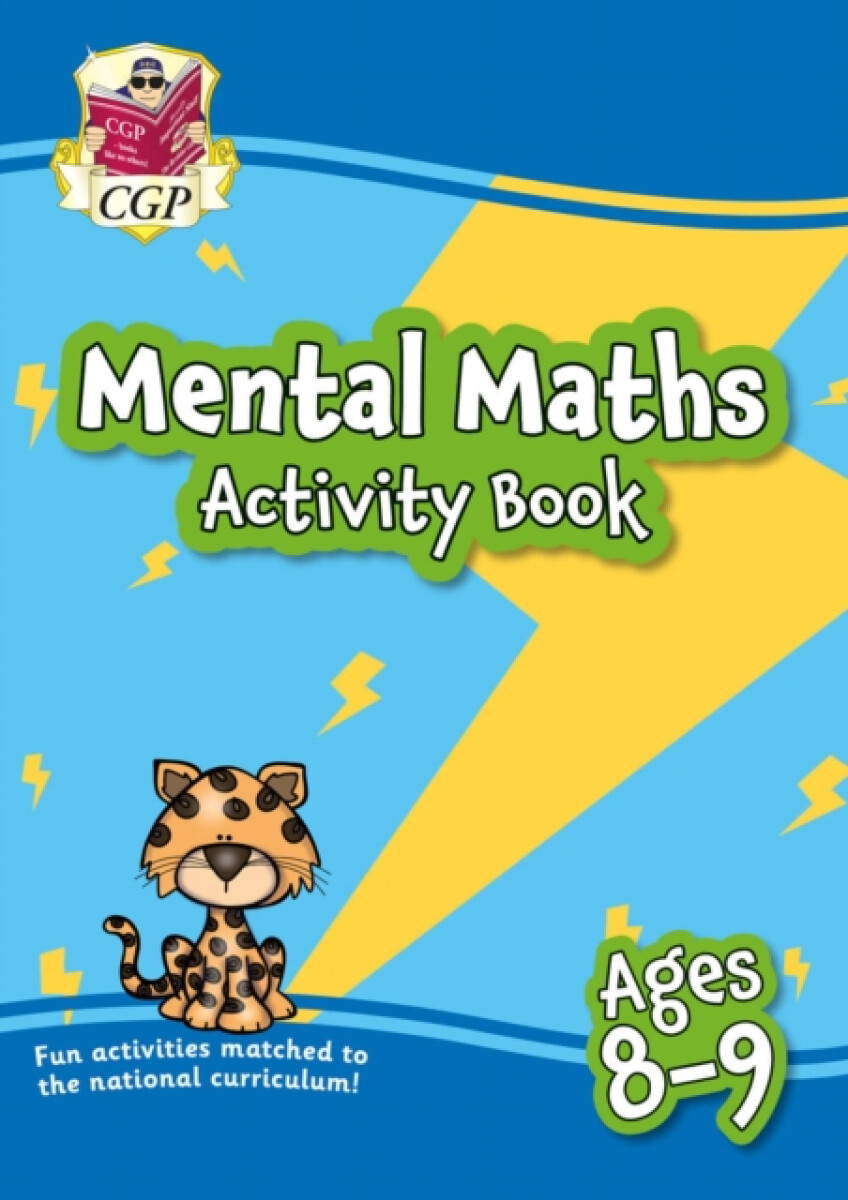 Kniha New Mental Maths Activity Book for Ages 8-9 (Year 4)