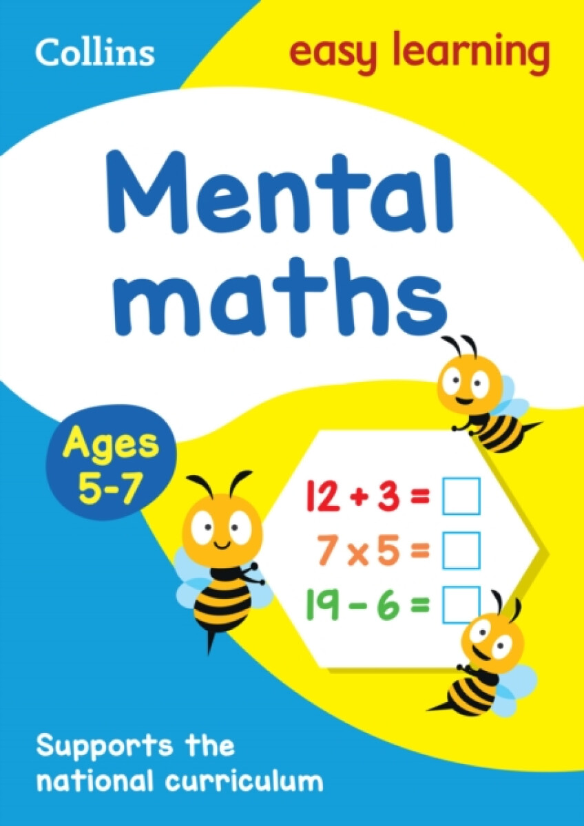 Kniha Mental Maths Ages 5-7