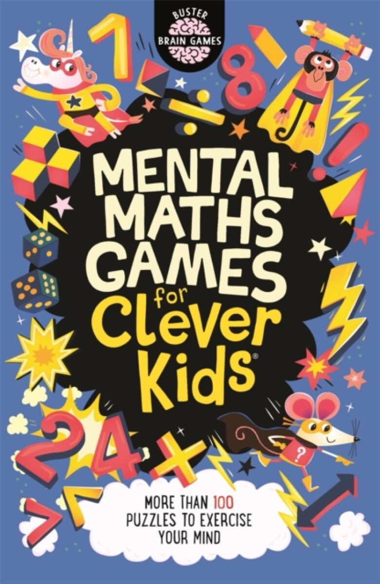 Kniha Mental Maths Games for Clever Kids®