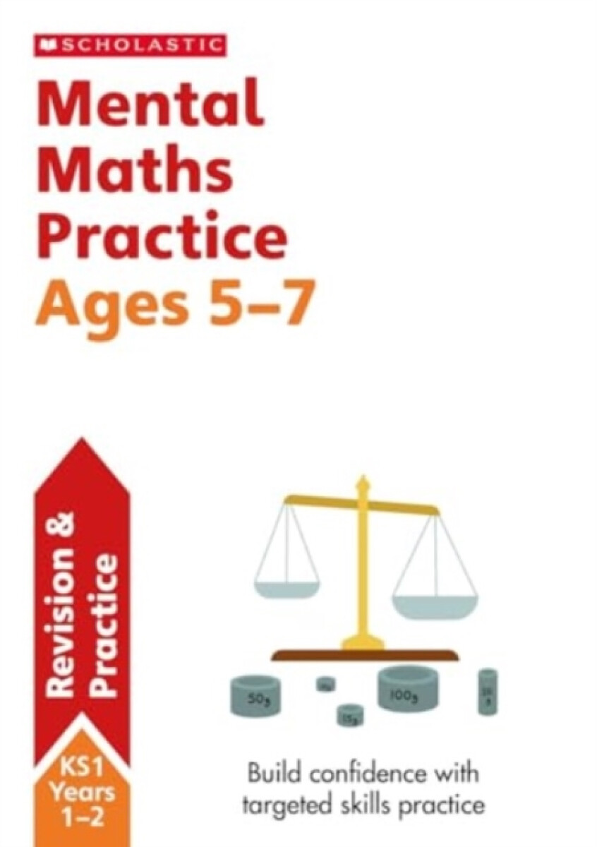 Kniha Mental Maths Practice Ages 5-7