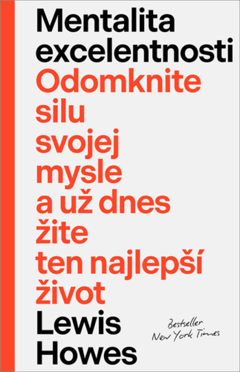 Kniha Mentalita excelentnosti