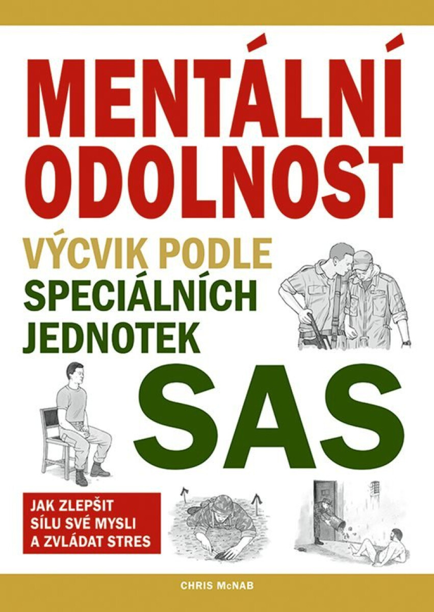 Kniha Mentální odolnost - Výcvik podle speciálních jednotek SAS