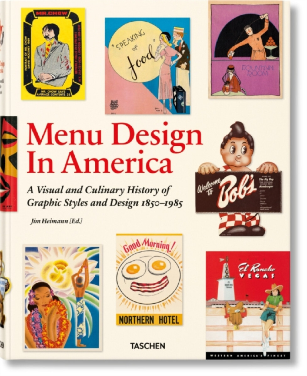 Kniha Menu Design in America. 1850–1985