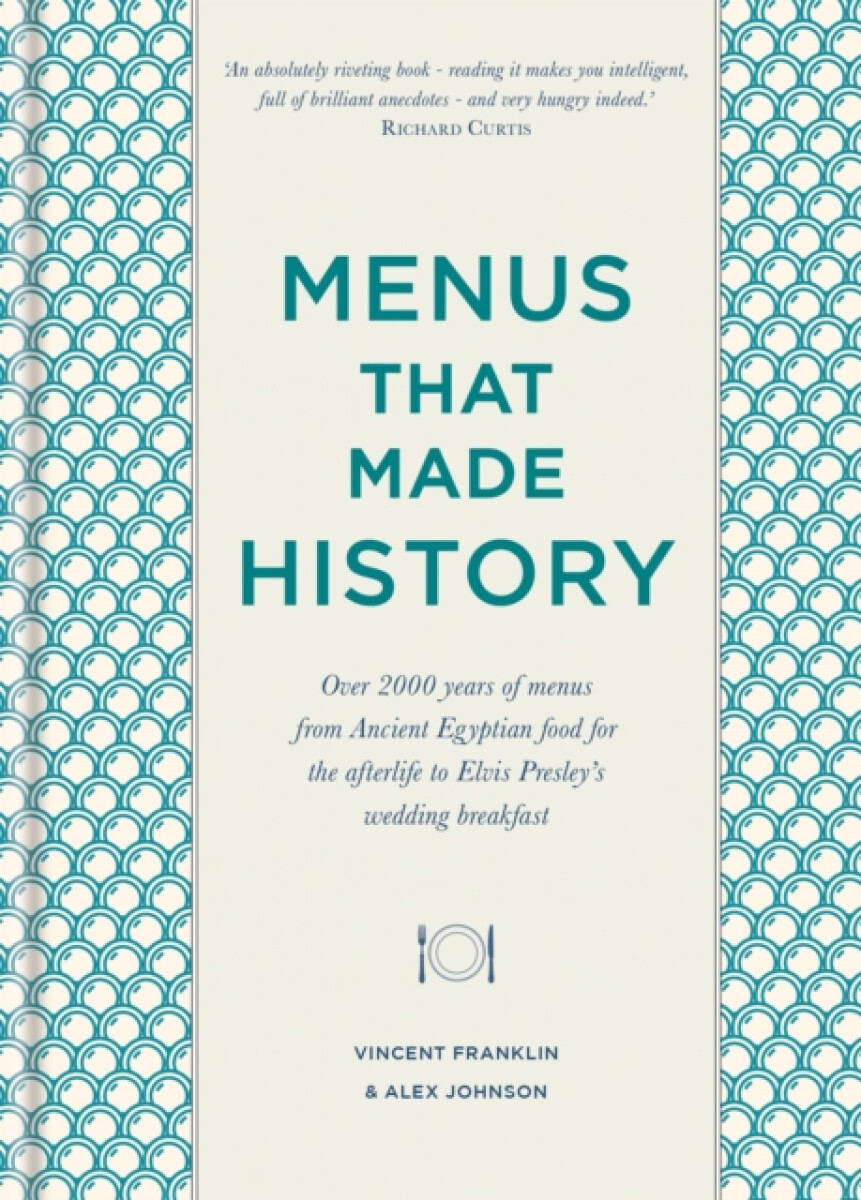 Kniha Menus that Made History