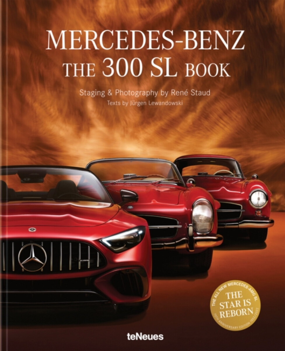 Kniha Mercedes-Benz : The 300 SL Book