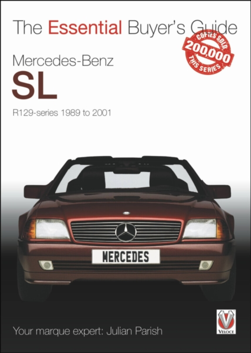 Kniha Mercedes-Benz Sl R129 Series 1989 to 2001