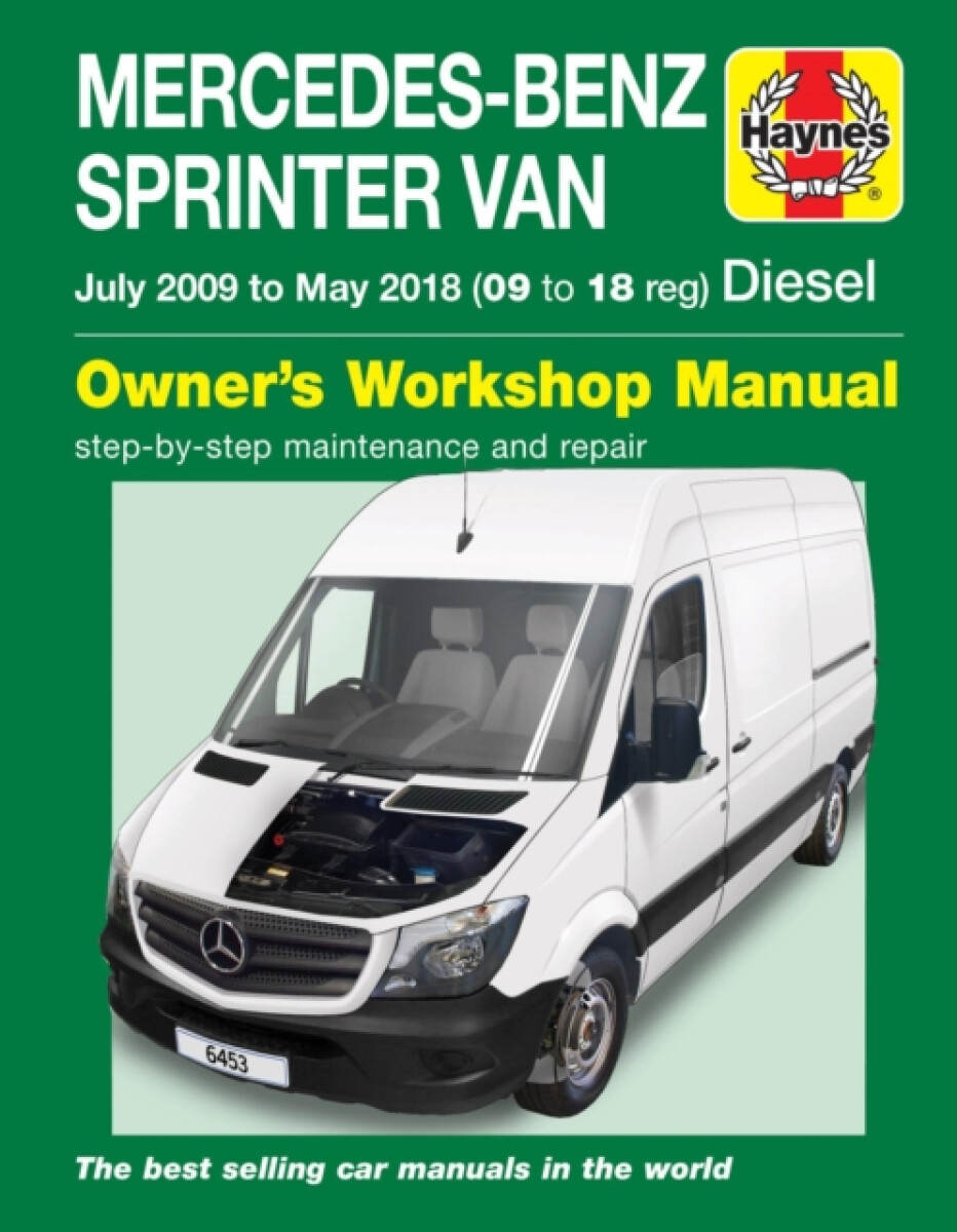 Kniha Mercedes-Benz Sprinter (906 Series) (`06 to May ’18)